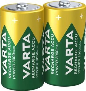 C (Baby)/HR14 (56714) Akku - 3000 mAh, 2 Stk. im Blister- VPE: 1