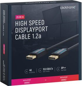 DisplayPort™-Kabel, 20m- VPE: 1