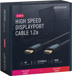 DisplayPort™-Kabel, 7.5m- VPE: 1