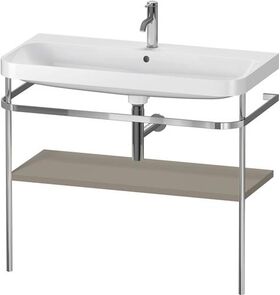 Duravit WTU HAPPY D.2 PLUS 975x490mm m Metallkon e HL Steingr sdm