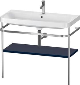 Duravit WTU HAPPY D.2 PLUS 975x490mm m Metallkon e HL na-bl sdm