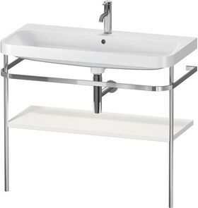 Duravit WTU HAPPY D.2 PLUS 975x490mm m Metallkon e HL No we sdm