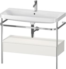 Duravit WTU HAPPY D.2 PLUS 975x490mm m Metallkon e HL No we sdm