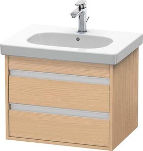 Duravit Waschtischunterbau KETHO 455x600x480mm eiche natur
