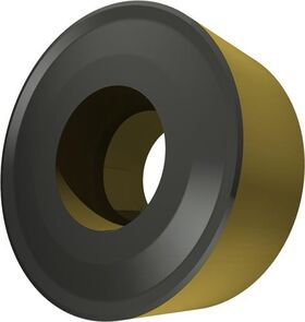 Drehwendeschneidplatte ISO RCMX 1204MOS-321:T9415 D. 4,2mm MT-CVD beschichtet - VPE: 10
