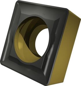 Drehwendeschneidplatte ISO SCMT 120408E-RM3:T9415 D. 5,5mm MT-CVD beschichtet - VPE: 10