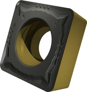 Drehwendeschneidplatte ISO SCMT 120412E-FM:T9415 D. 5,5mm MT-CVD beschichtet - VPE: 10