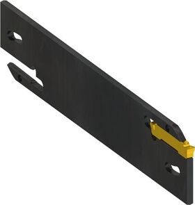 Doppelseitiges Schwert ISO GL3-S26KB Einstechtiefe 35mm PRAMET