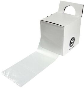 Dehnband Maße 1200x100mm Spendekarton transparent 100St. TRANSPAK