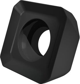 Fräswendeschneidplatte ISO SNMT 1205AZSR-M:M9325 D.5,2mm MT-CVD beschichtet - VPE: 10