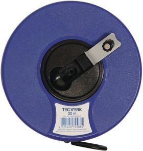 Kapselbandmaß L.20m Bandbr.13mm 2 mm/cm EG II ABS Nylon-Fiber TECWERK