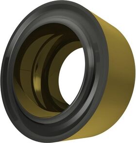 Drehwendeschneidplatte ISO RCMT 0602MOE-FM:T9415 D. 2,8mm MT-CVD beschichtet - VPE: 10