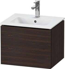 Duravit WTU Compact L-CUBE 400x520x421mm 1 Az nussbaum gebürstet