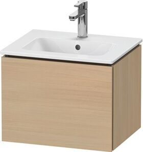 Duravit WTU Compact L-CUBE 400x520x421mm 1 Auszug mediterrane eiche
