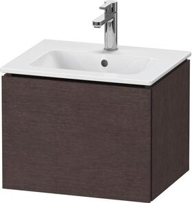 Duravit WTU Compact L-CUBE 400x520x421mm 1 Az Ei dunkel gebürstet