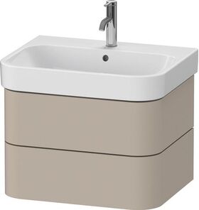 Duravit WTU HAPPY D.2 PLUS 625x490mm 2 Schubk ta sdm o ES