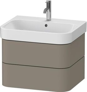 Duravit WTU HAPPY D.2 PLUS 625x490mm 2 Schubk Steingr sdm o ES