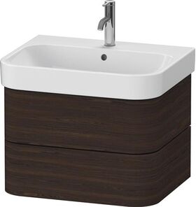 Duravit WTU HAPPY D.2 PLUS 625x490mm 2 Schubk NB geb o ES