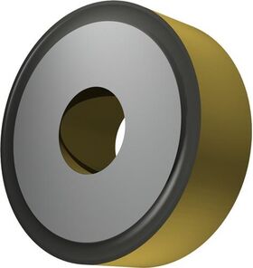 Drehwendeschneidplatte ISO RNMG 190600E-08:T9415 D. 7,94mm MT-CVD beschichtet - VPE: 10