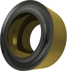 Drehwendeschneidplatte ISO RCMT 0602MOE-UR:T9415 D. 2,8mm MT-CVD beschichtet - VPE: 10