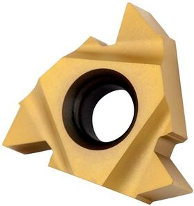Gewindedreh-Wendeschneidplatte ISO TN 22NRN60:T8010 Innenkreis-D. 12,7mm PVD - VPE: 5