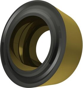 Drehwendeschneidplatte ISO RCMT 10T3MOE-FM:T9415 D. 4,4mm MT-CVD beschichtet - VPE: 10