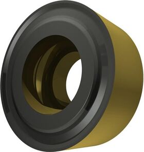 Drehwendeschneidplatte ISO RCMT 1204MOE-FM:T9415 D. 4,4mm MT-CVD beschichtet - VPE: 10