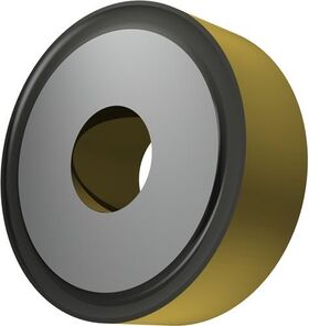 Drehwendeschneidplatte ISO RNMG 150600E-08:T9415 D. 6,35mm MT-CVD beschichtet - VPE: 10