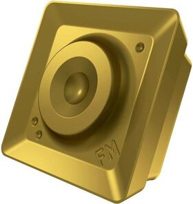 Fräswendeschneidplatte ISO SDGX 120508EN-FM:M8330 Tiefe 12mm PVD beschichtet - VPE: 10