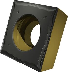 Drehwendeschneidplatte ISO SCMT 120404E-FM:T9415 D. 5,5mm MT-CVD beschichtet - VPE: 10