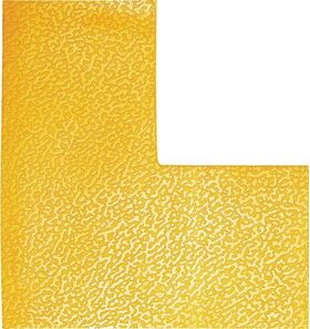 Stellplatzmarkierung Form L selbstkl.signalgelb 20 St.Krt.DURABLE