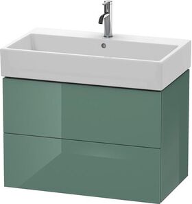 Duravit Waschtischunterbau L-CUBE 544x784x459mm taupe supermatt