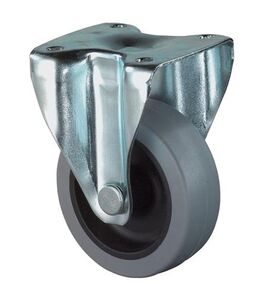 Bockrolle 50mm 35kg VG 47x47mm Ku.BS ROLLEN