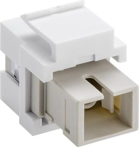 Keystone-Modul Lichtwellenleiter- VPE: 1