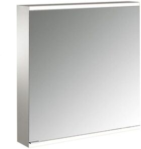 Emco LED-Lichtsp.schr. PRIME 2 FACELIFT AP 600x700mm 1-tü Ans re alu/spiegel EMCO