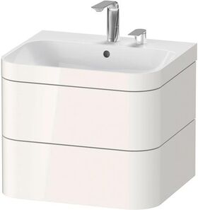 Duravit WTU HAPPY D.2 PLUS 575x490mm m UB 2 HL weiß hochglanz