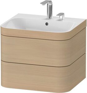 Duravit WTU HAPPY D.2 PLUS 575x490mm m UB 2 HL mediterrane eiche