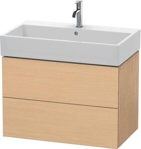 Duravit Waschtischunterbau L-CUBE 544x784x459mm eiche natur