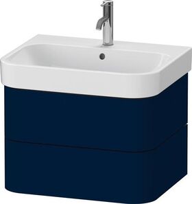 Duravit WTU HAPPY D.2 PLUS 625x490mm 2 Schubk na-bl sdm o ES