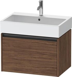 Duravit Waschtischunterbau Ketho.2 684x440x460mm nussbaum dunkel