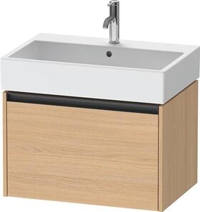 Duravit Waschtischunterbau Ketho.2 684x440x460mm eiche natur