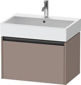 Duravit Waschtischunterbau Ketho.2 684x440x460mm basalt matt
