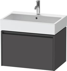 Duravit Waschtischunterbau Ketho.2 684x440x460mm graphit matt