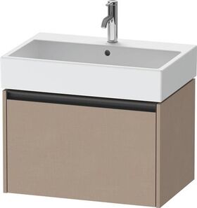 Duravit Waschtischunterbau Ketho.2 684x440x460mm leinen
