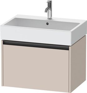 Duravit Waschtischunterbau Ketho.2 684x440x460mm taupe matt