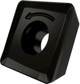 Fräswendeschneidplatte ISO SOMT 09T308-M:M9315 D.3,5mm MT-CVD beschichtet PRAMET - VPE: 10