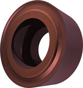 Drehwendeschneidplatte ISO RCMT 0803MOE-UR:T8415 D. 3,4mm PVD beschichtet - VPE: 10