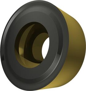 Drehwendeschneidplatte ISO RCMT 1606MOE-RM3:T9415 D. 5,5mm MT-CVD beschichtet - VPE: 10