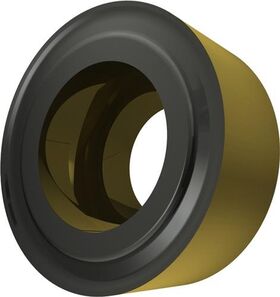 Drehwendeschneidplatte ISO RCMT 0803MOE-UR:T9415 D. 3,4mm MT-CVD beschichtet - VPE: 10