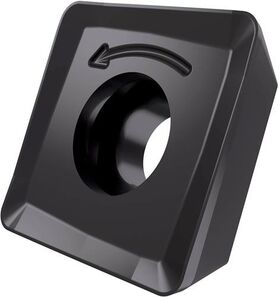 Fräswendeschneidplatte ISO SOMT 09T308-M:8215 D. 3,5mm PVD beschichtet PRAMET - VPE: 10